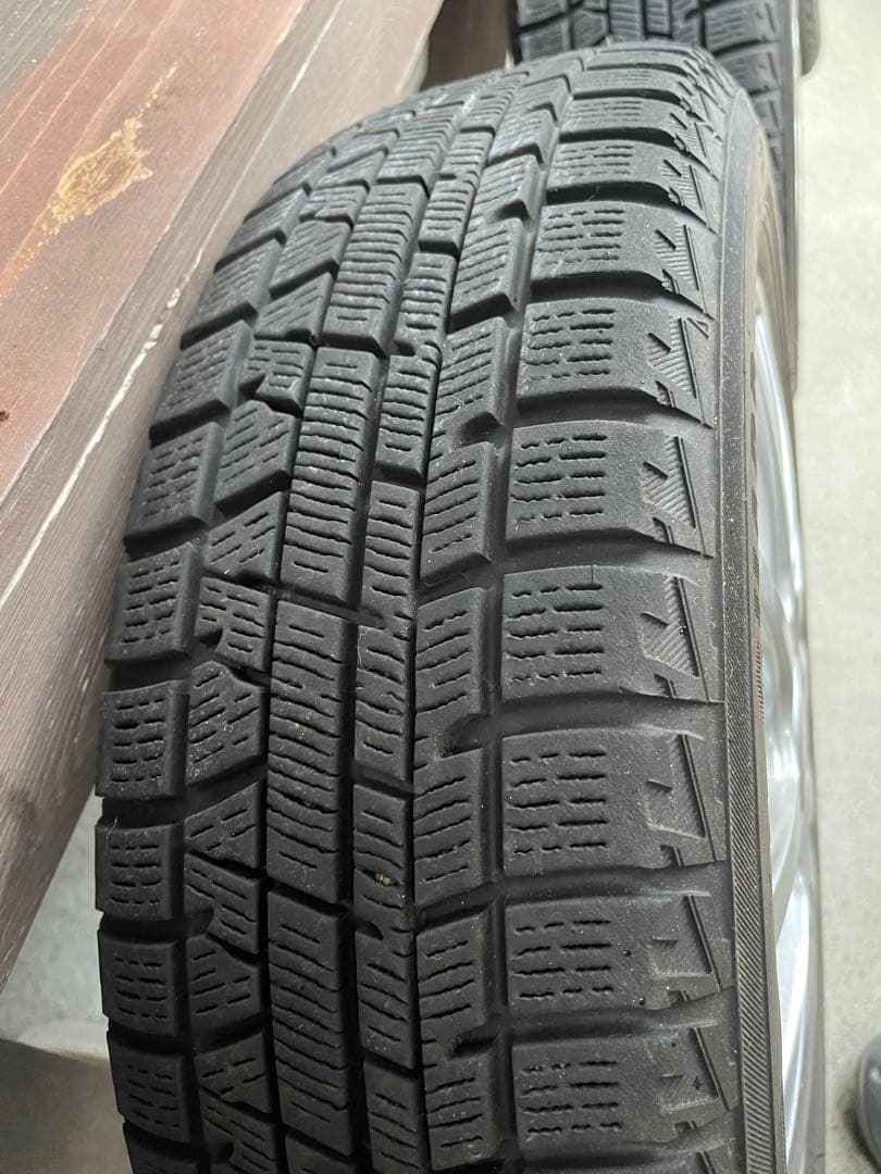 軽自動車用 155/65R14 ヨコハマスタッドレス WEDSアルミ4本セット