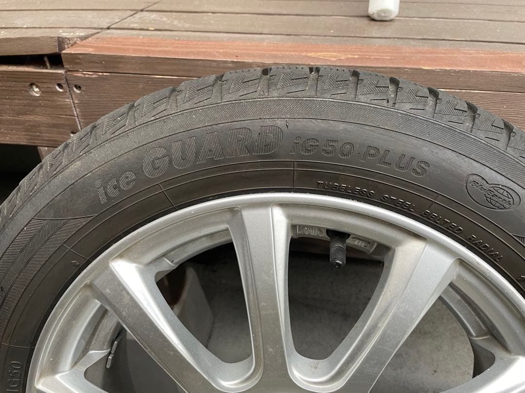 軽自動車用 155/65R14 ヨコハマスタッドレス WEDSアルミ4本セット