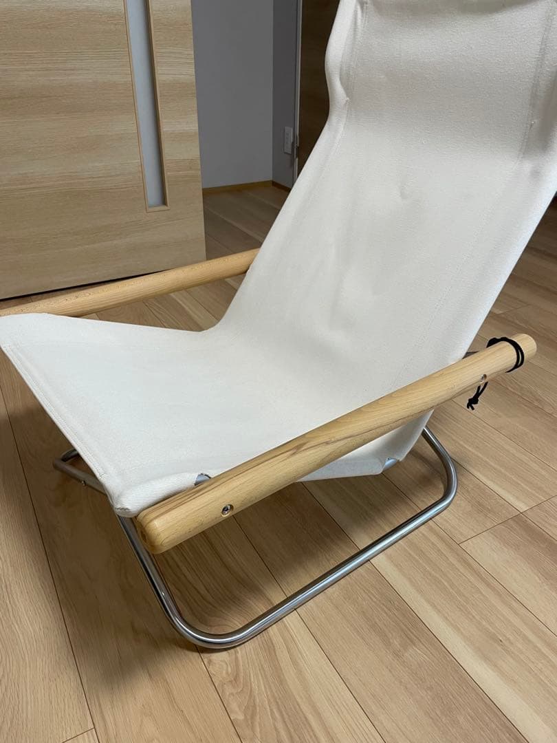 Nychair X ニーチェアエックス ロッキング ホワイト ナチュラル