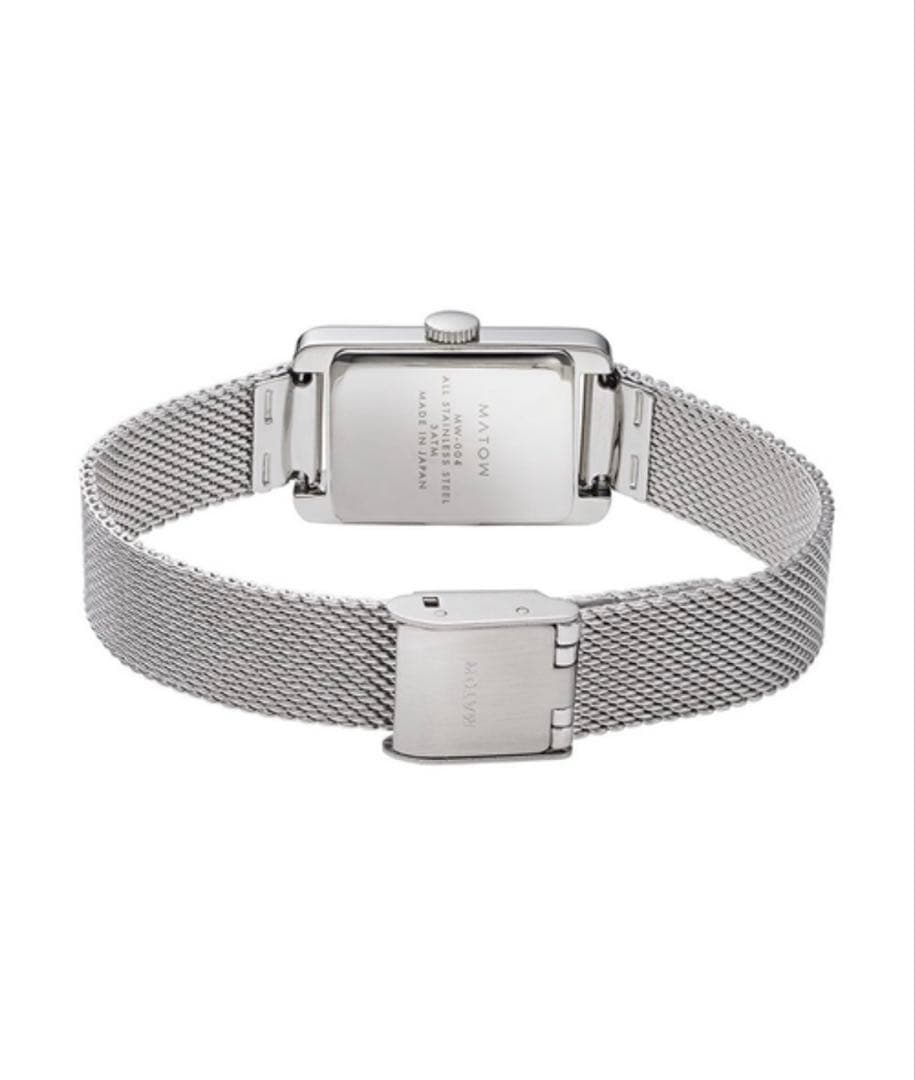 MATOW 腕時計　朧月 シルバー