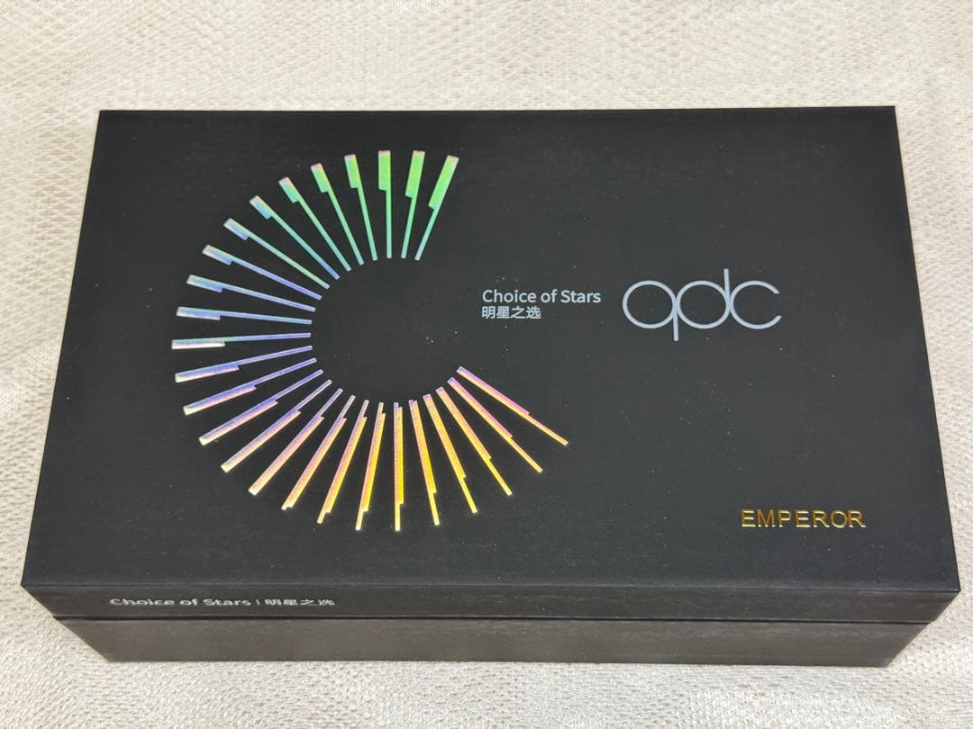 どすこい喫茶ジュ☆テ～ムqdc EMPEROR （美品) ハイエンドIEM