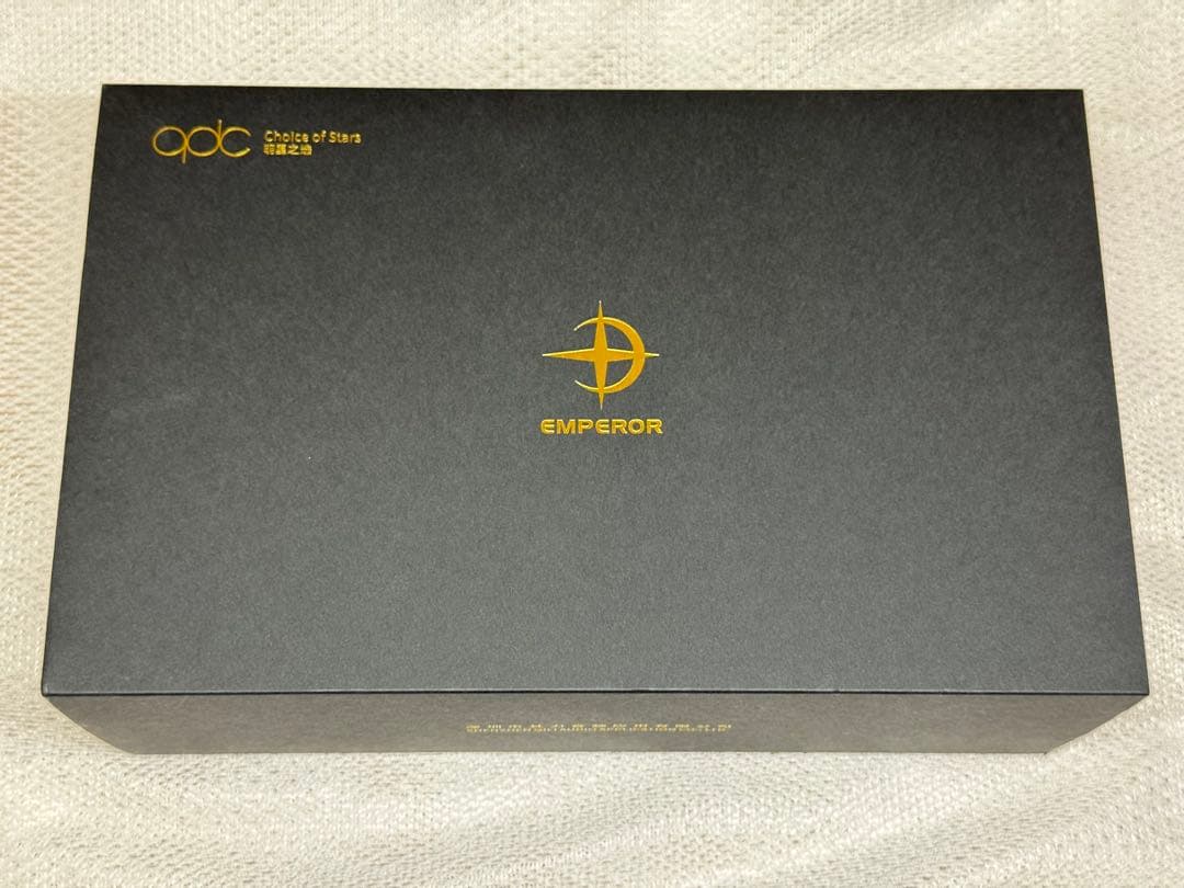 どすこい喫茶ジュ☆テ～ムqdc EMPEROR （美品) ハイエンドIEM