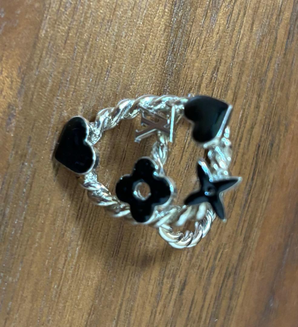 ◾️ルイヴィトン バーグ スウィート モノグラム リング 指輪15-16号 美品