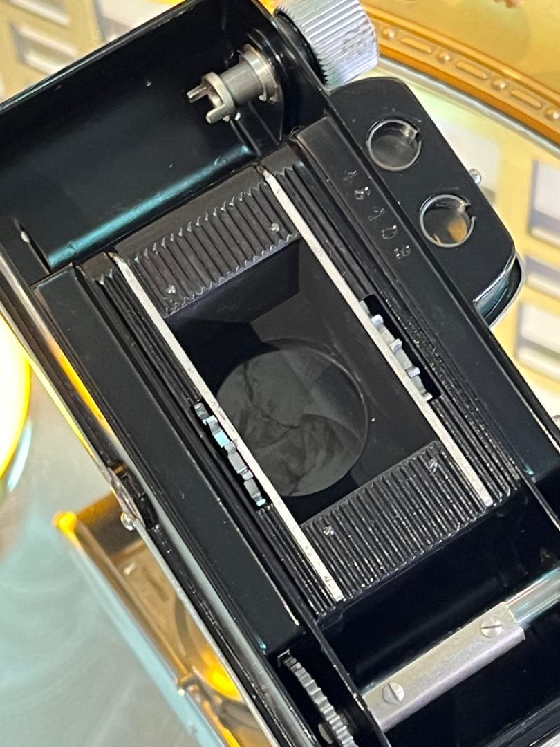 AKA RETTE ビジュ良しカメラ 画角切替 革ケース付