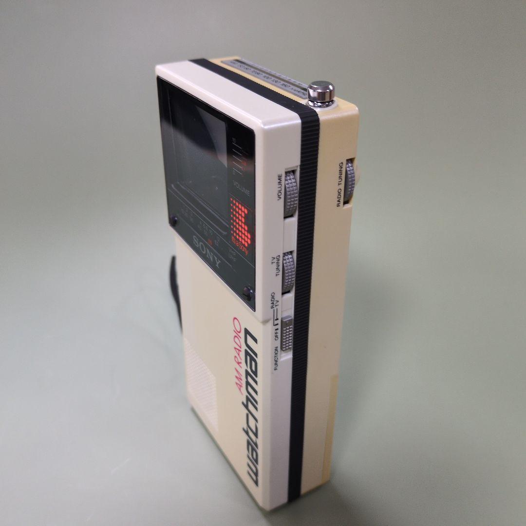 SONY Watchman AMラジオ 1984年製　未使用品