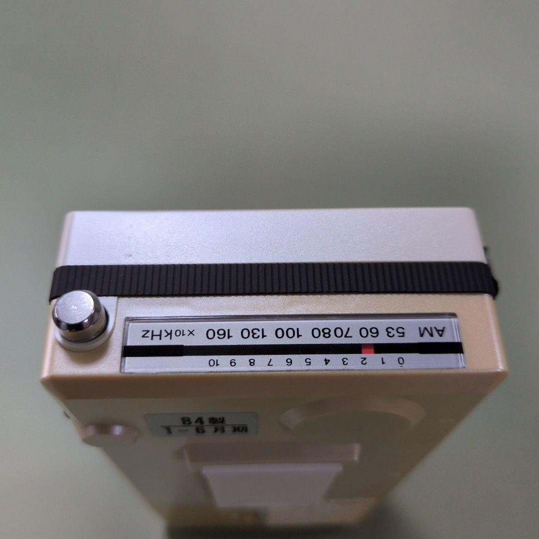 SONY Watchman AMラジオ 1984年製　未使用品