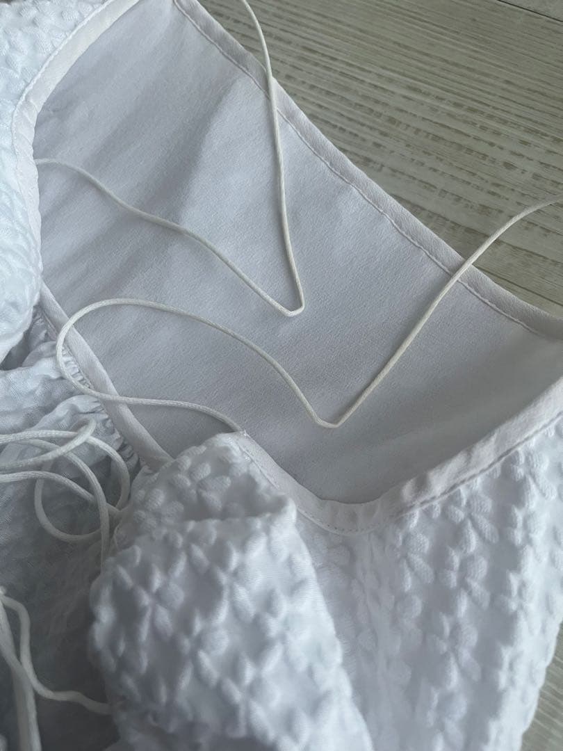 cecilie bahnsen selena top キャミ 白 UK6