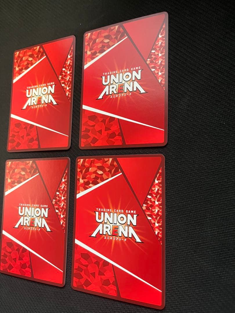 小宮果穂　ユニチケ　4枚セット　プロモカード　UNION ARENA ユニアリ