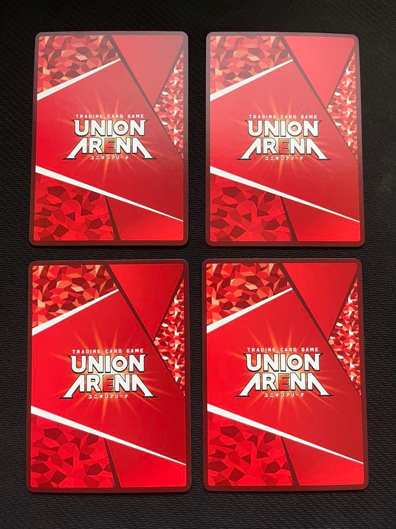 小宮果穂　ユニチケ　4枚セット　プロモカード　UNION ARENA ユニアリ