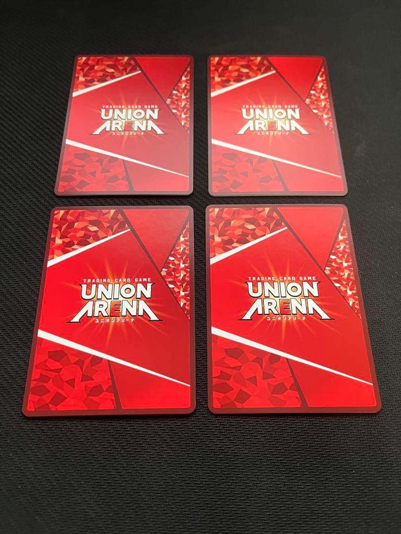 小宮果穂　ユニチケ　4枚セット　プロモカード　UNION ARENA ユニアリ