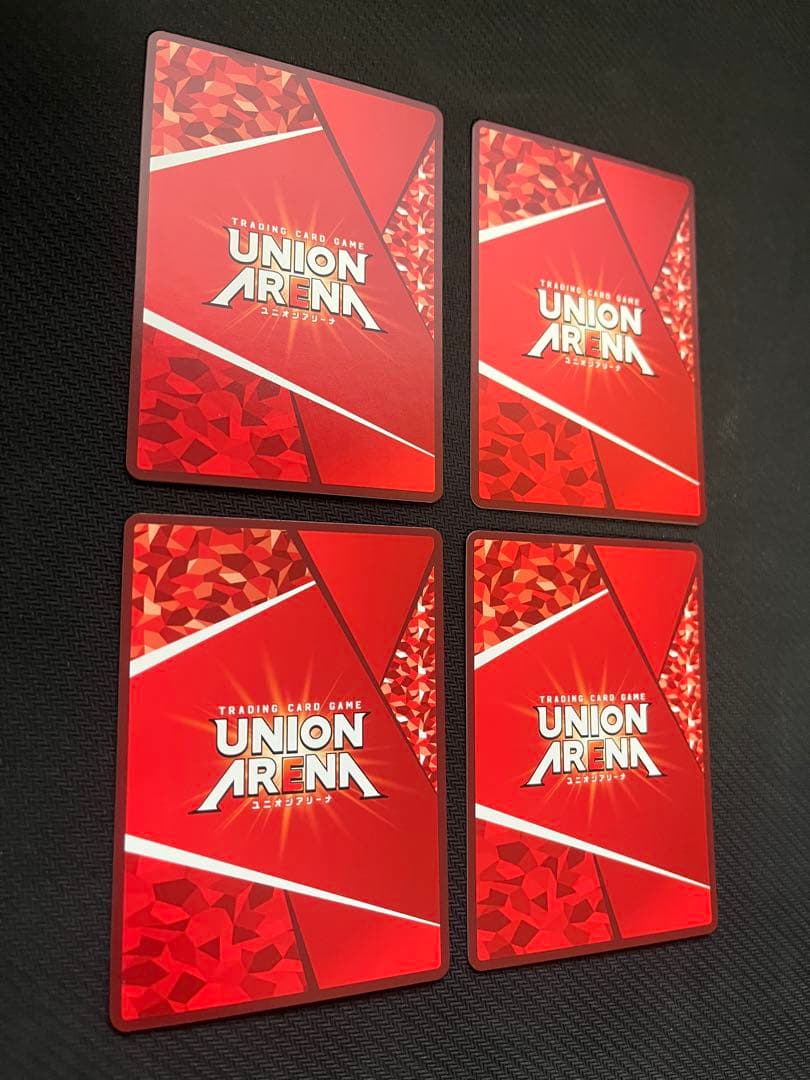 小宮果穂　ユニチケ　4枚セット　プロモカード　UNION ARENA ユニアリ
