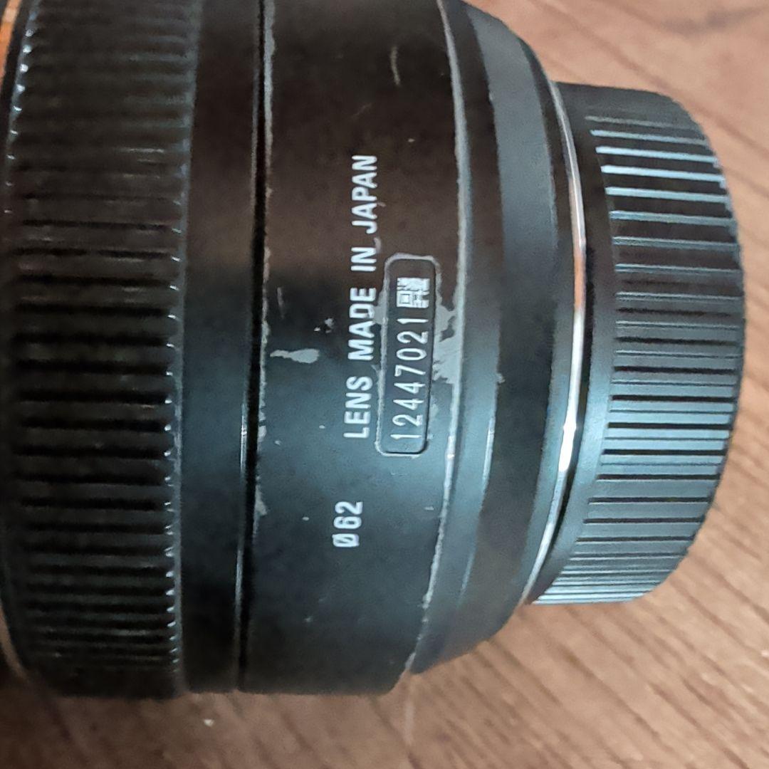 sigma　30mm f/1.4 単焦点レンズ DX対応