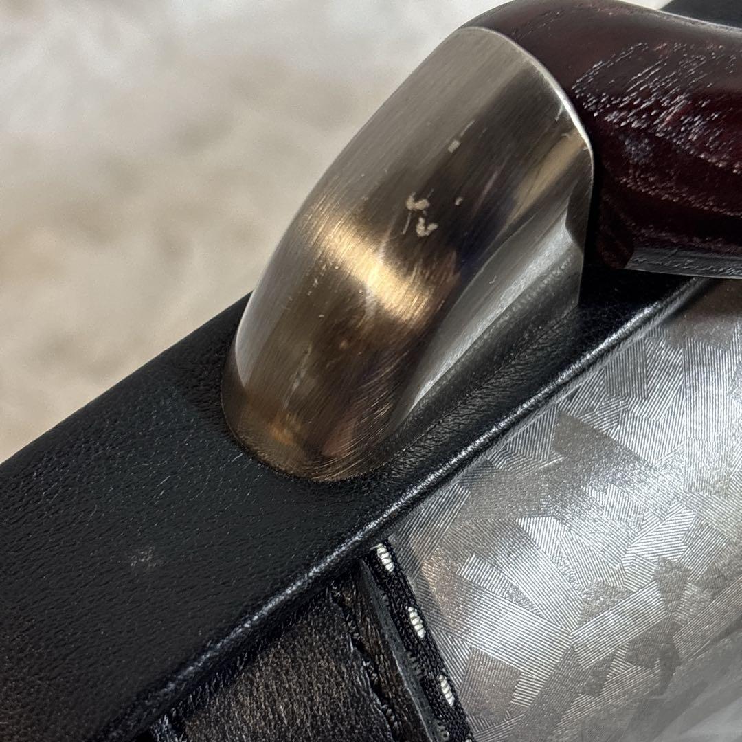 【美品】アートフィアー ダレスバッグ ドンジョバンニ 2WAYカーボンフラッシュ