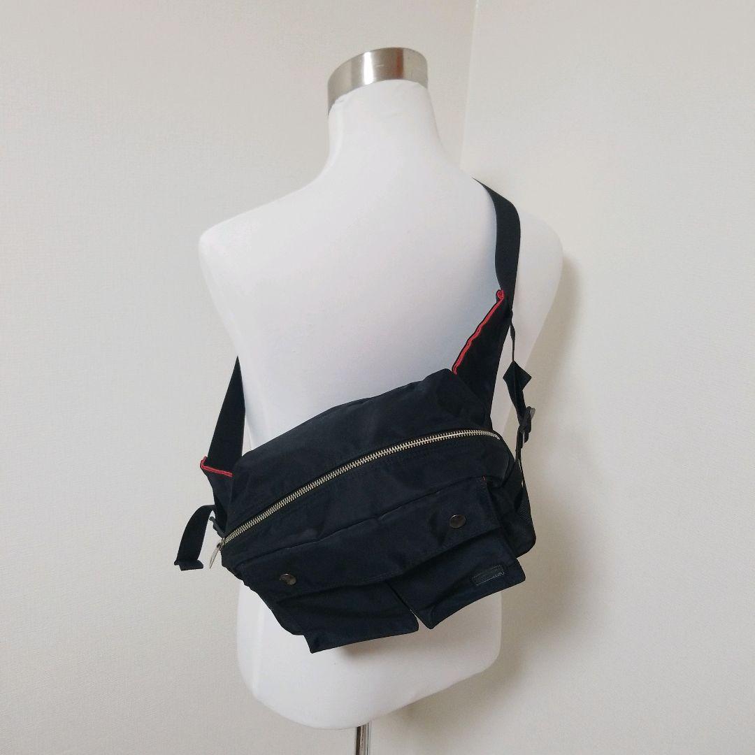 【極美品】ポーター　PORTER　エルフィン　ボディバッグ　ユニセックス　希少