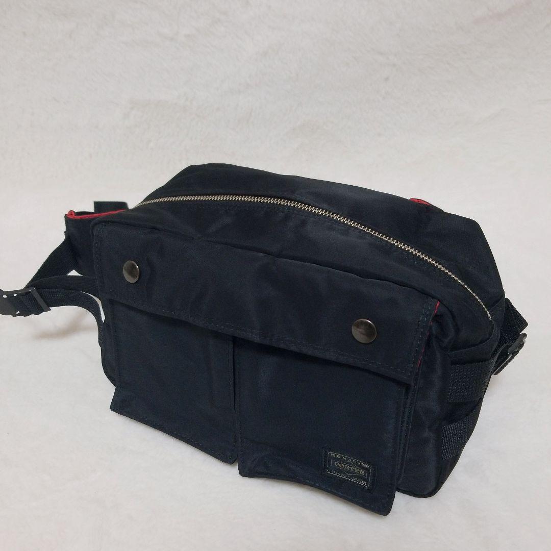 【極美品】ポーター　PORTER　エルフィン　ボディバッグ　ユニセックス　希少