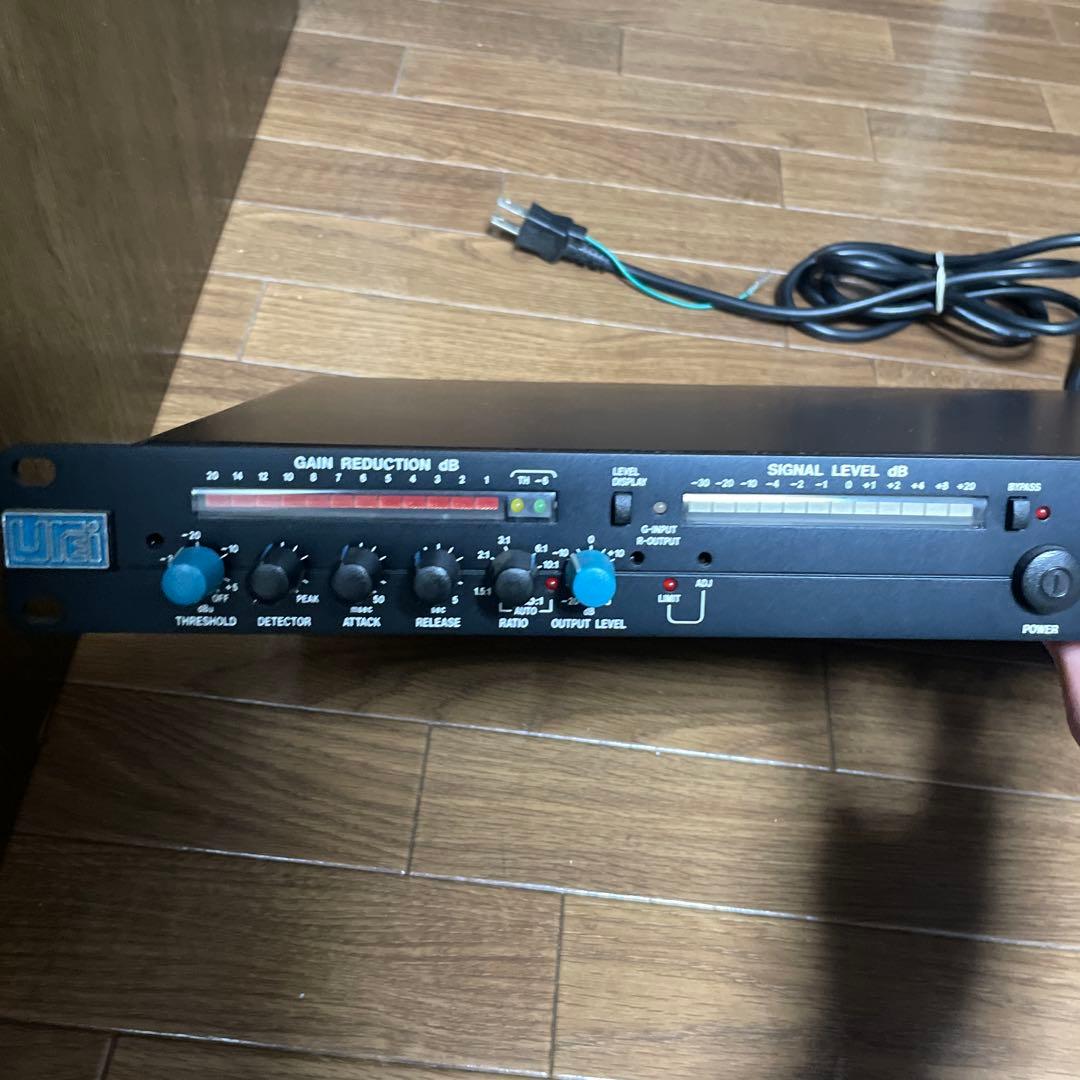 超希少！　Urei LA-10 コンプレッサー