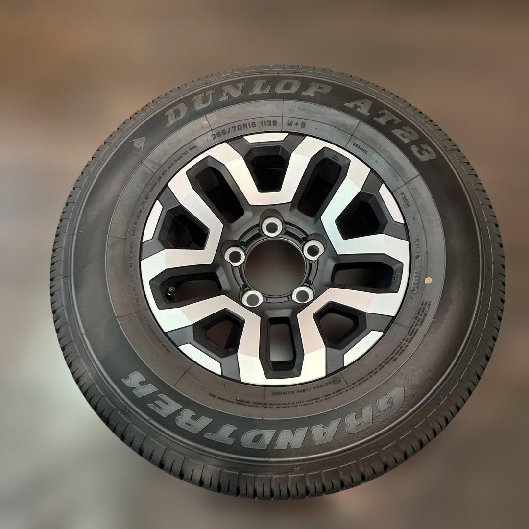 再再販ランクル70 GDJ76 純正タイヤホイール