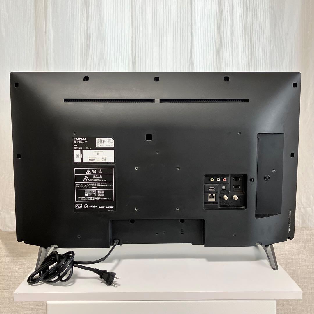4K液晶テレビ　32インチ FUNAI FL-32HF140 動作確認済　美品