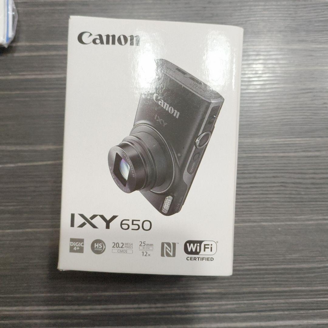 Canon IXY 650 コンパクトデジタルカメラ