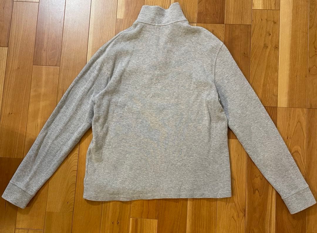 POLO ポロ ラルフローレン　ハーフジップニットポニー刺繍