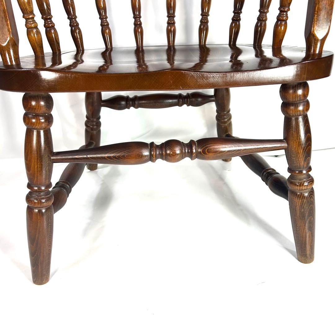 かしわ家具　ダイニングチェア　アンティーク　木製　ヴィンテージ