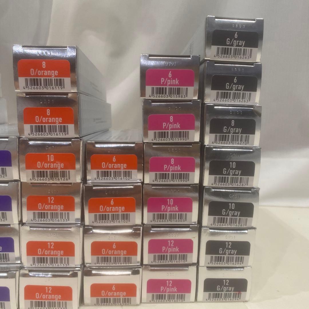 【新品・未使用】デミ フュージョニスト カラー剤 42本