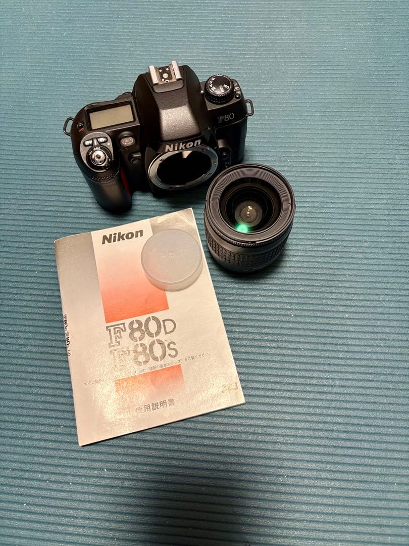 NIKON F80 レンズセット(28-80mm)