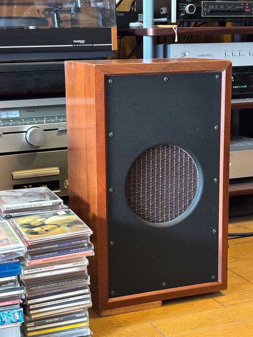 ドイツ製８インチフルレンジスピーカー 1本 /モノラル音源再生/ヴィンテージ