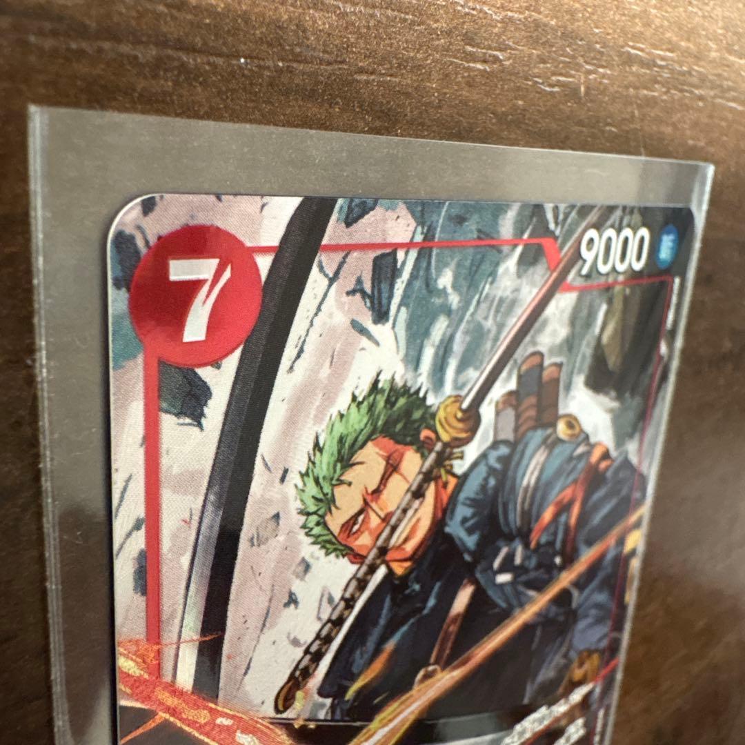 本日発送　ロロノア・ゾロ　ワンピースカード　エッグヘッドクライシス　SRパラレル