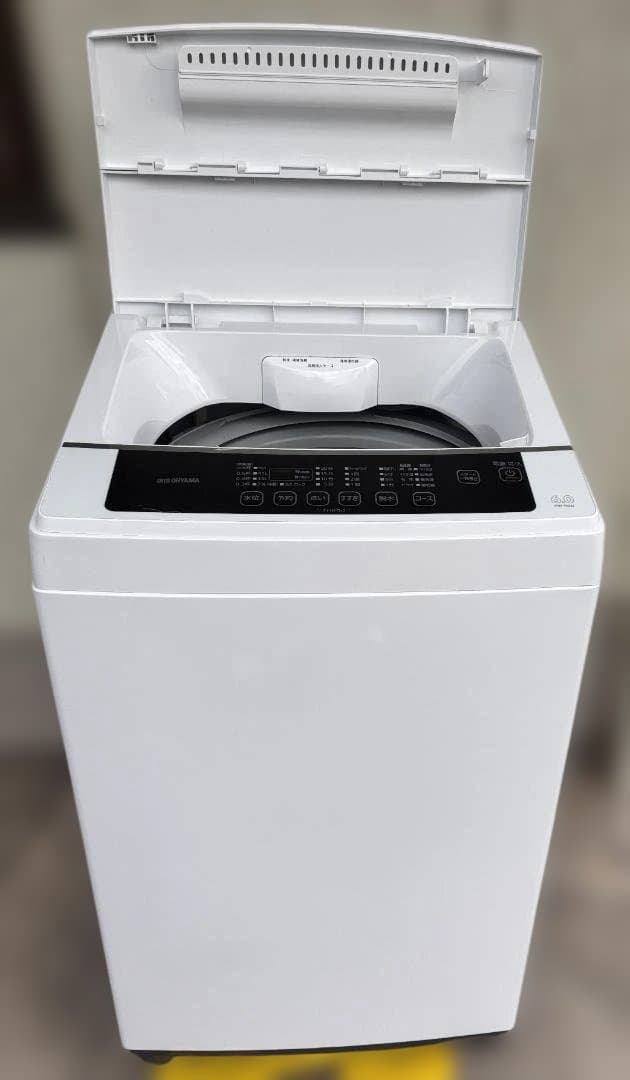 アイリスオーヤマ 全自動洗濯機 6.0kg IAW-T602E 2021年製