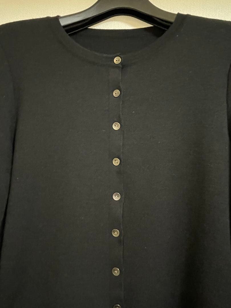 フォクシー　カーディガン　 エブリデイ　カーディガン 38 ブラック