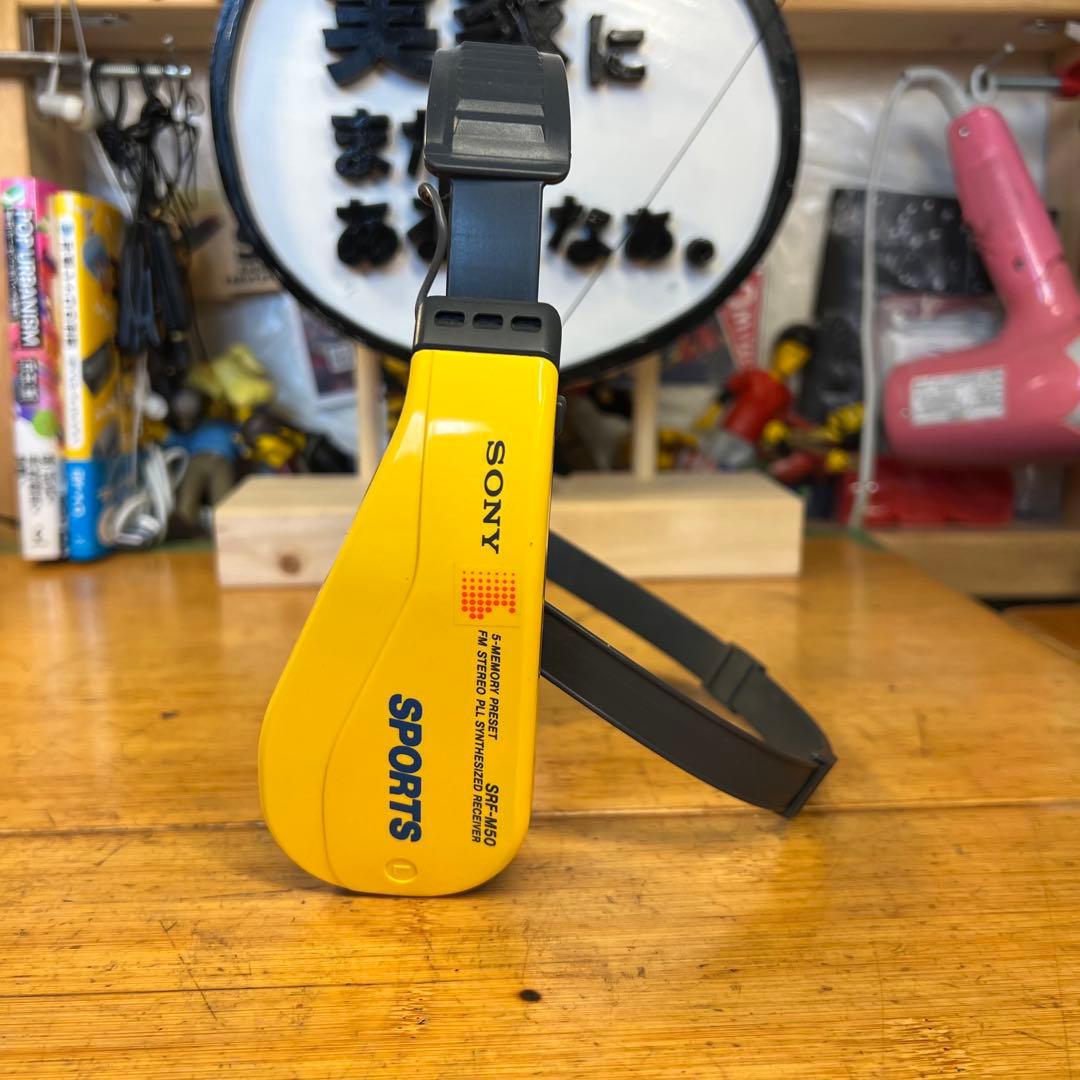 [メンテ可動品]ソニースポーツ　sony sports SRF-M50 海外仕様