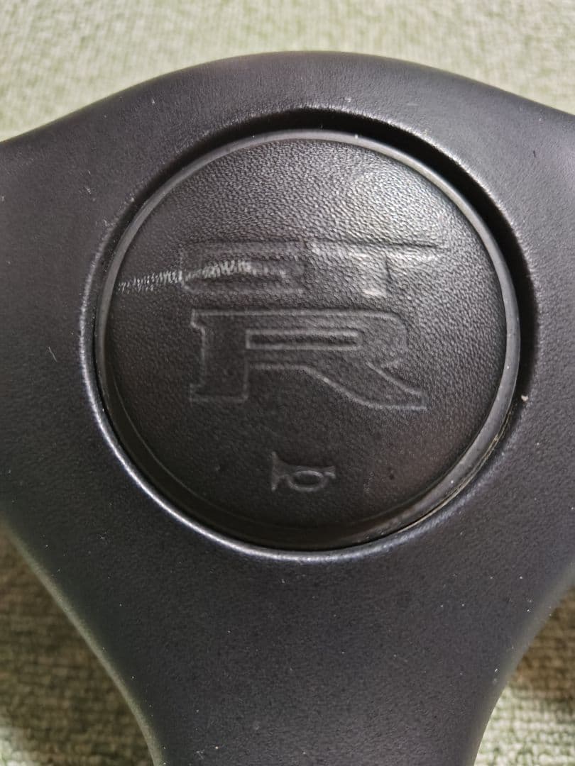R32 GT-R ステアリング　純正