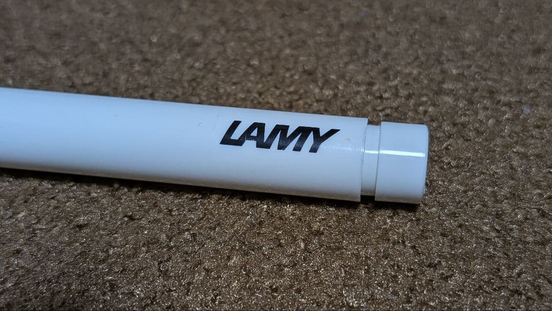LAMY WHITE PEN Rollerball　ラミー　ホワイトペン