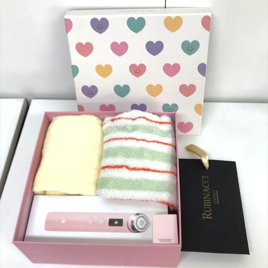 2162-C AGE-R BOOSTER PRO メディキューブ　ピンク　未開封