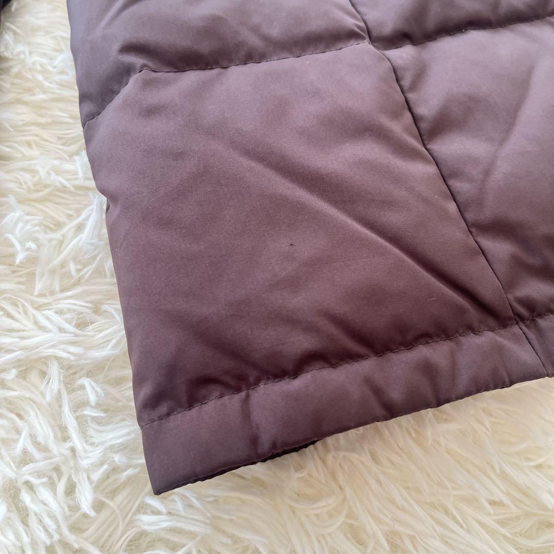 バーバリー　ダウンコート　ノバチェック　ブラウン　ダウンジャケット　茶色