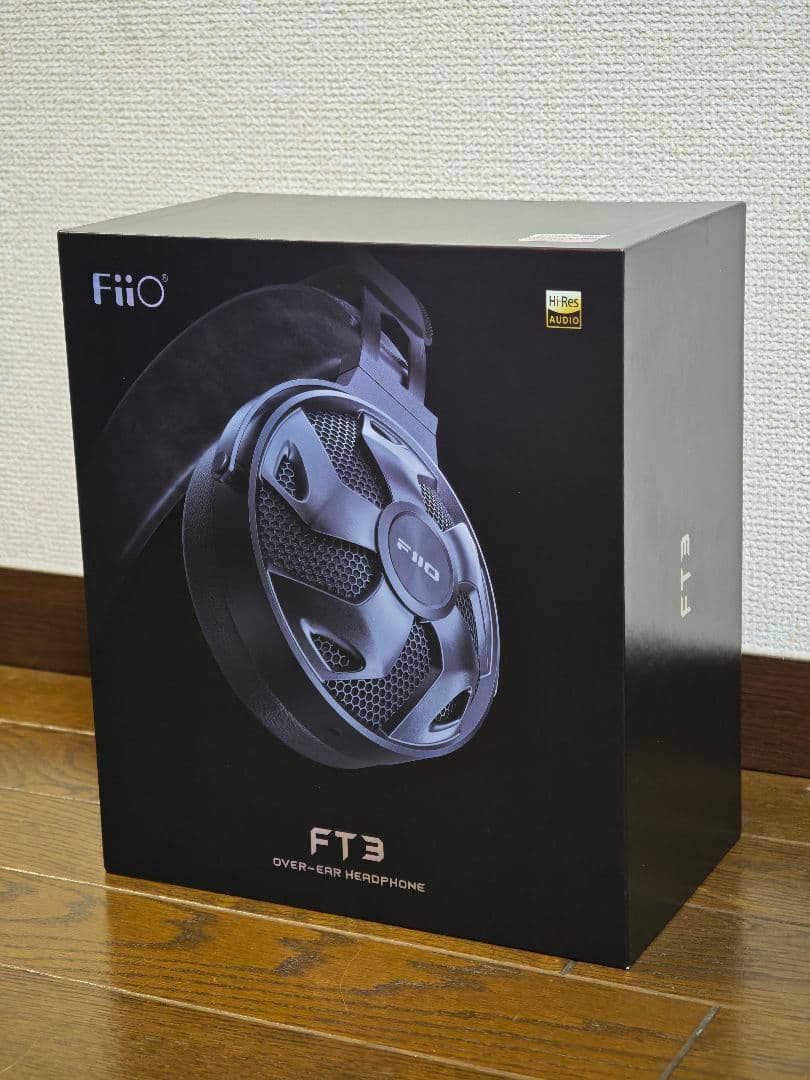 【中古】FIIO FT3 ブラック