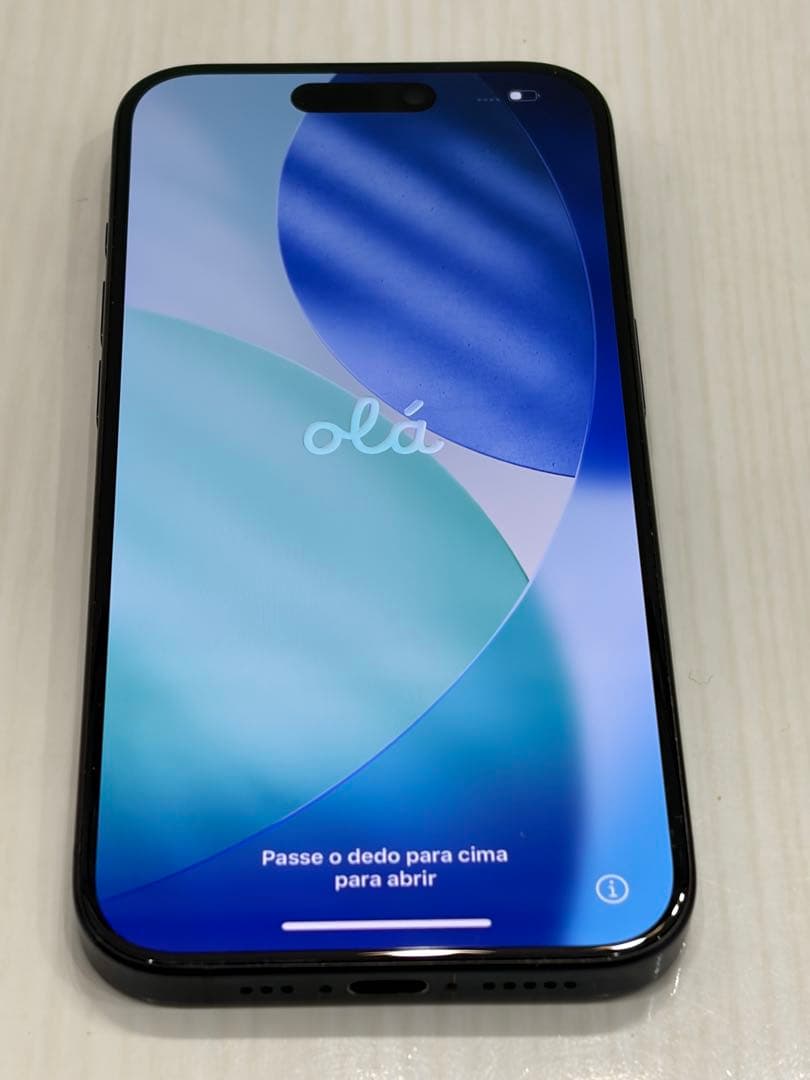 Apple iPhone 15 Pro ブルーチタニウム　本体