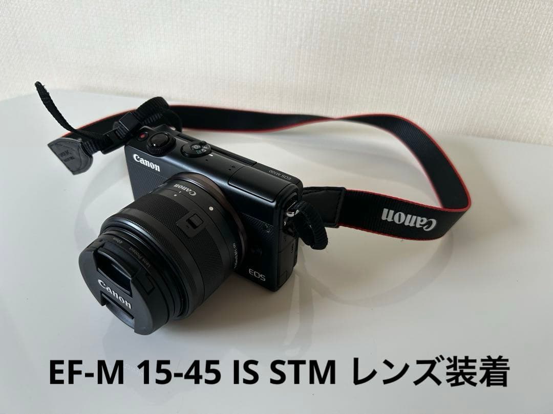 Canon EOS M100 ダブルレンズキット　ブラック