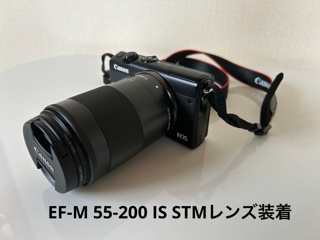 Canon EOS M100 ダブルレンズキット　ブラック