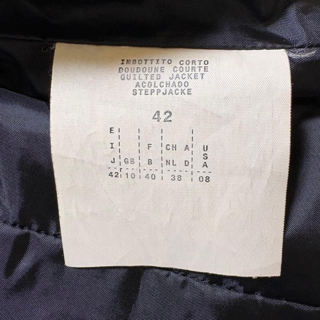 Max&Co マックスマーラ　2way 中綿ジャケット　ベスト　黒　42