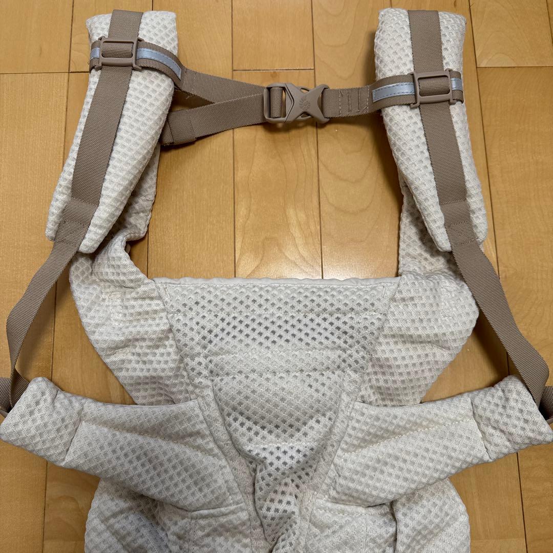 エルゴベビー　ナチュラルベージュ　抱っこ紐