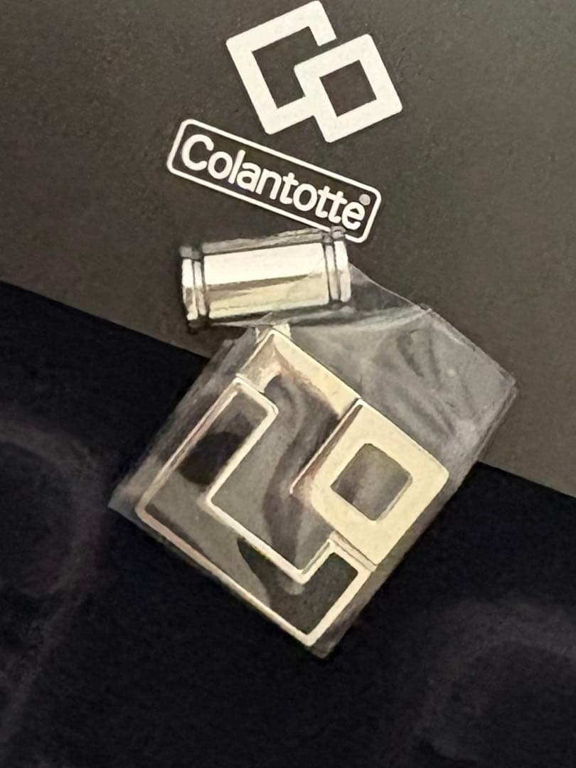 【新品】コラントッテ TAO ネックレス　AURA ブラック　トップのみ