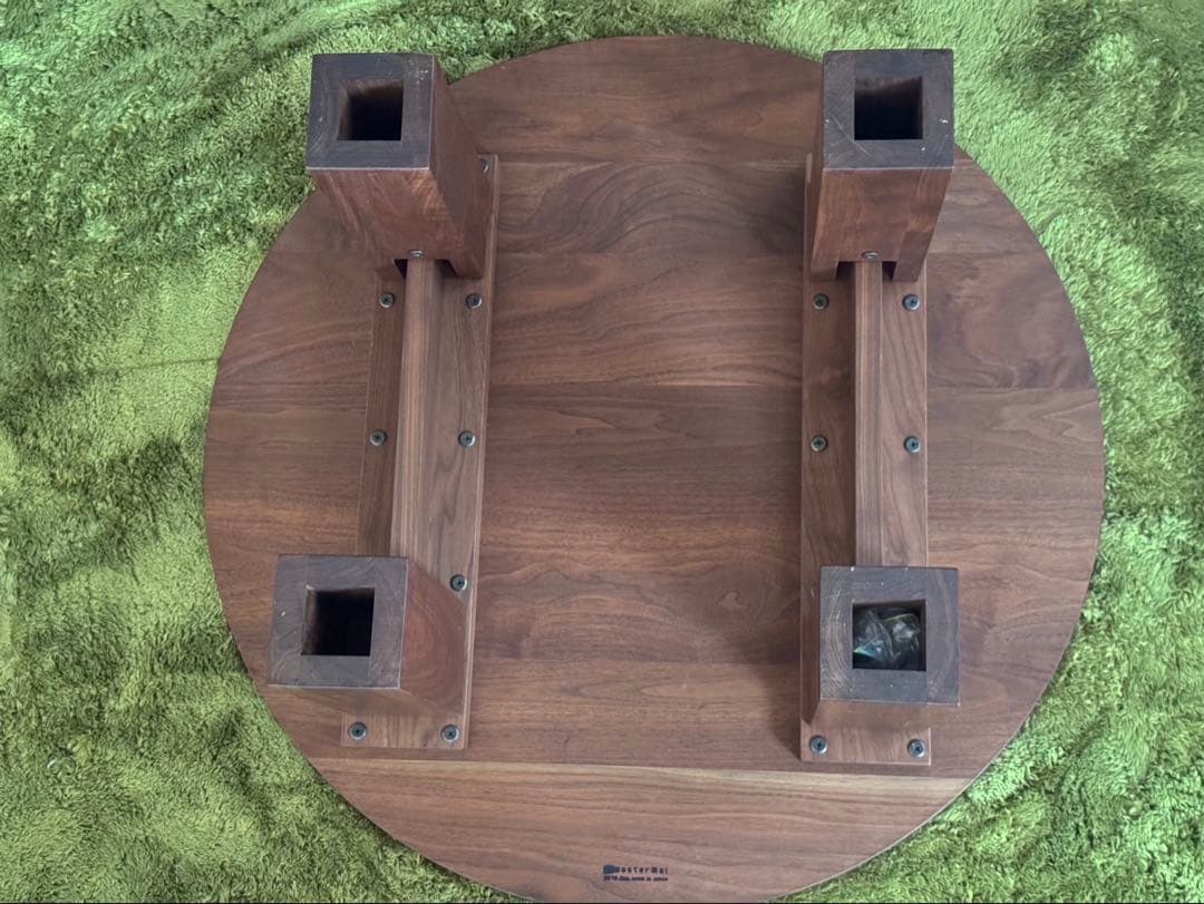 【最終価格】マスターウォール ローテーブル エンタク