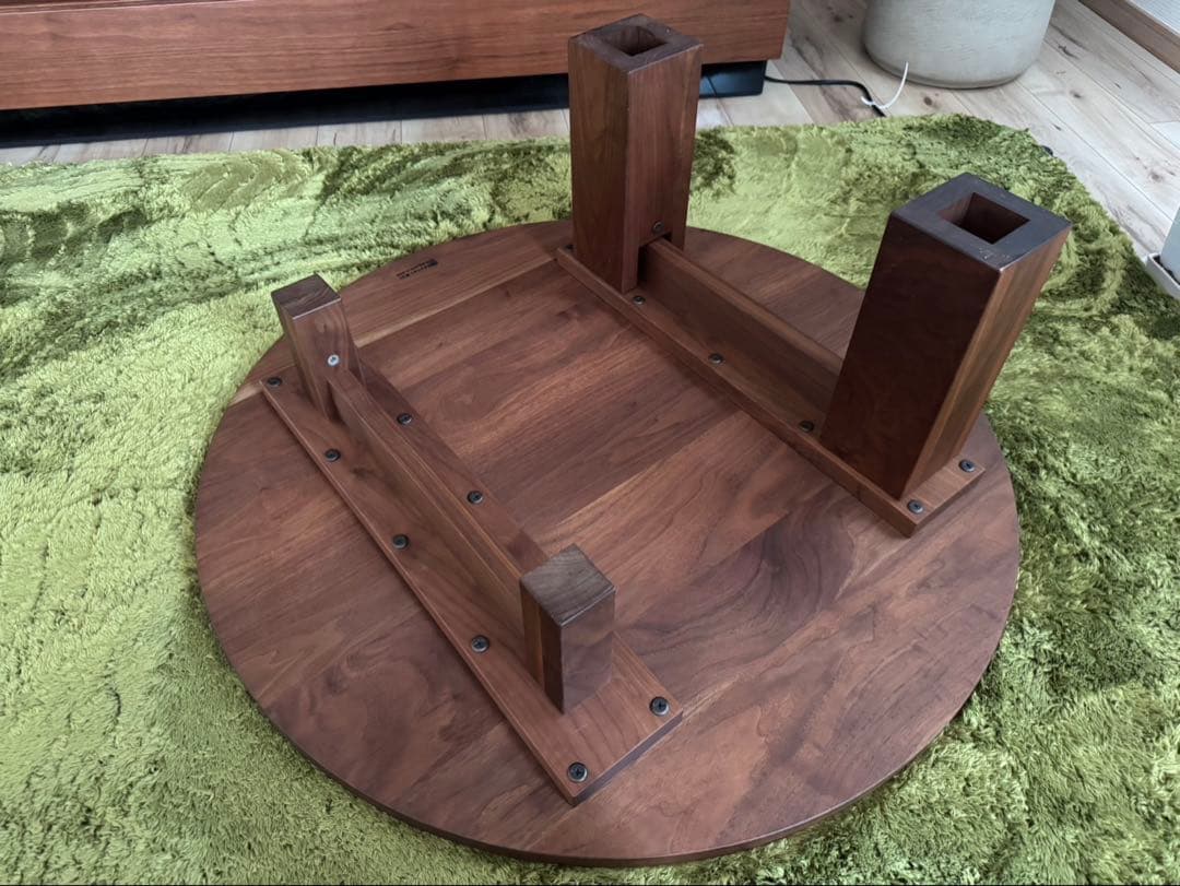 【最終価格】マスターウォール ローテーブル エンタク