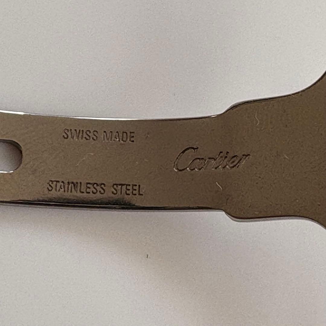 Cartier SS Dバックル