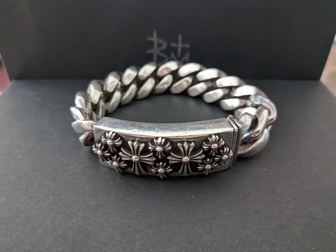 A&G クロスデザインブレスレット