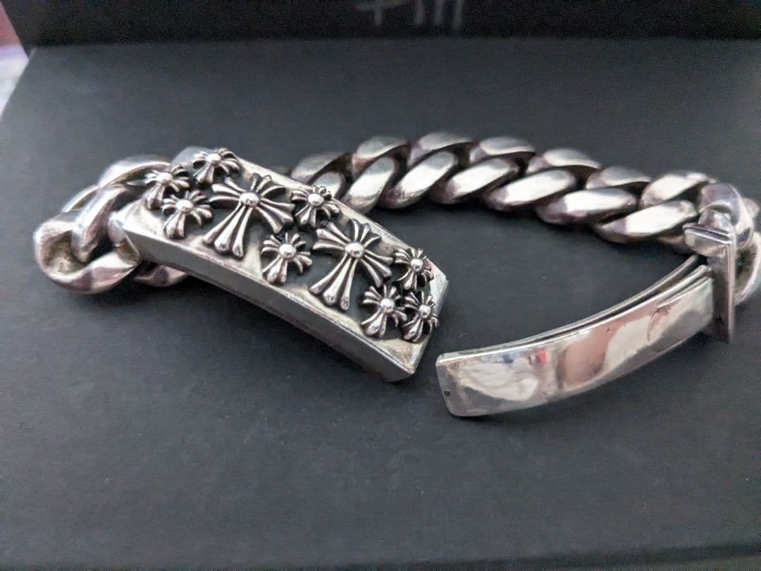 A&G クロスデザインブレスレット