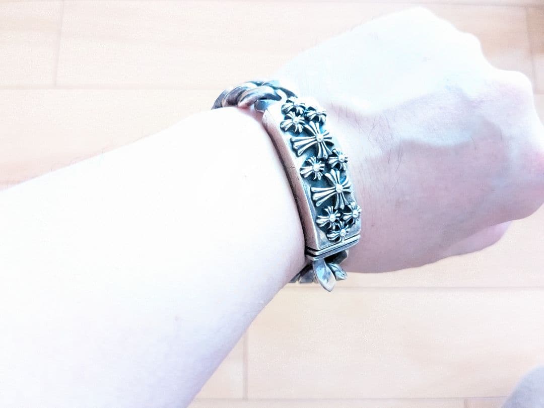 A&G クロスデザインブレスレット