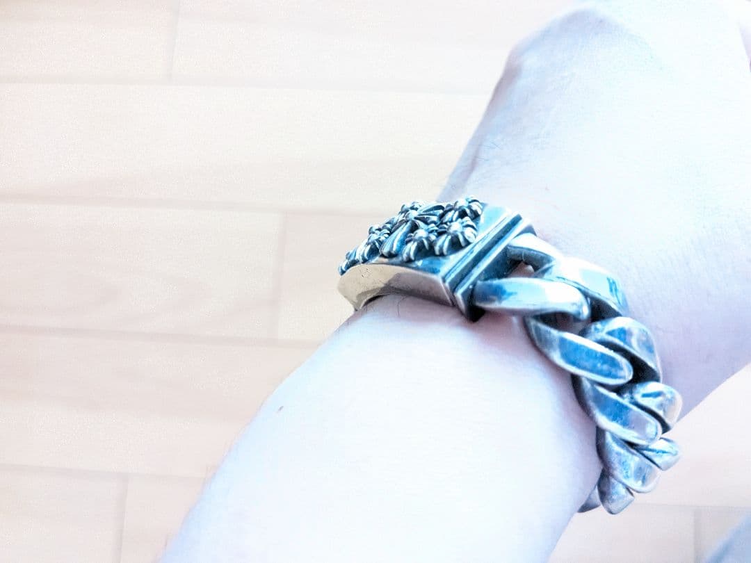 A&G クロスデザインブレスレット